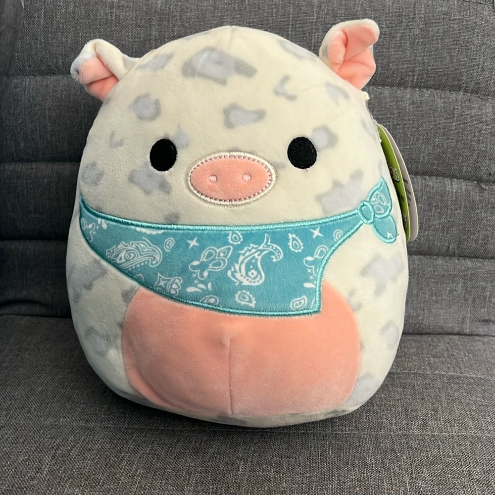 Rosie the Pig Squishmallow Toy - Picture 1 of 3